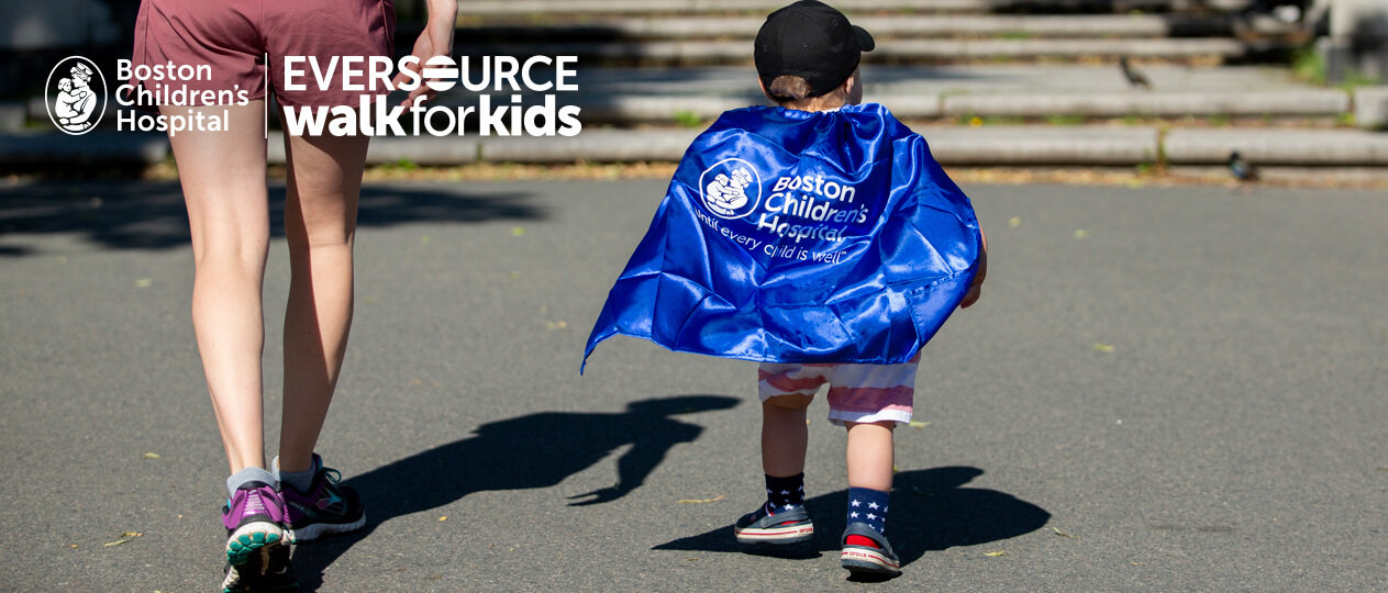 Eversource Virtual Walk for Boston Children's Hospital The Incredible